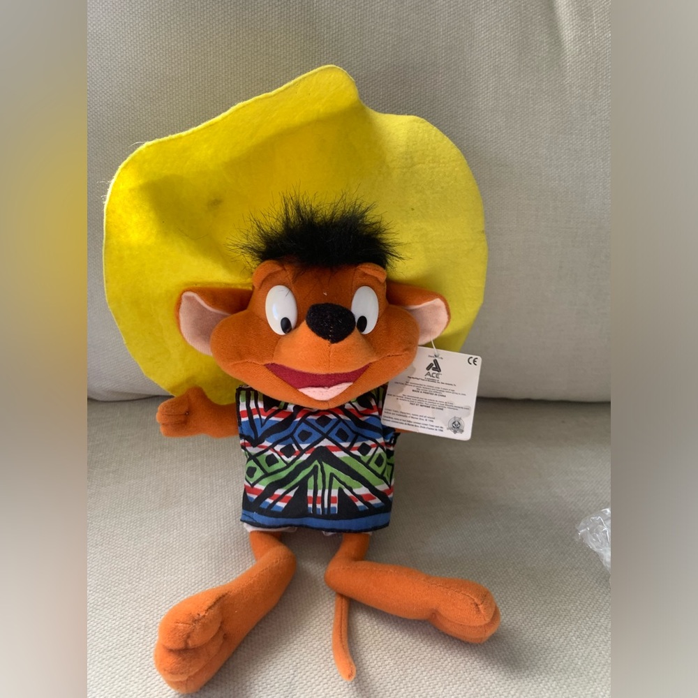 Speedy Gonzalez collectables.